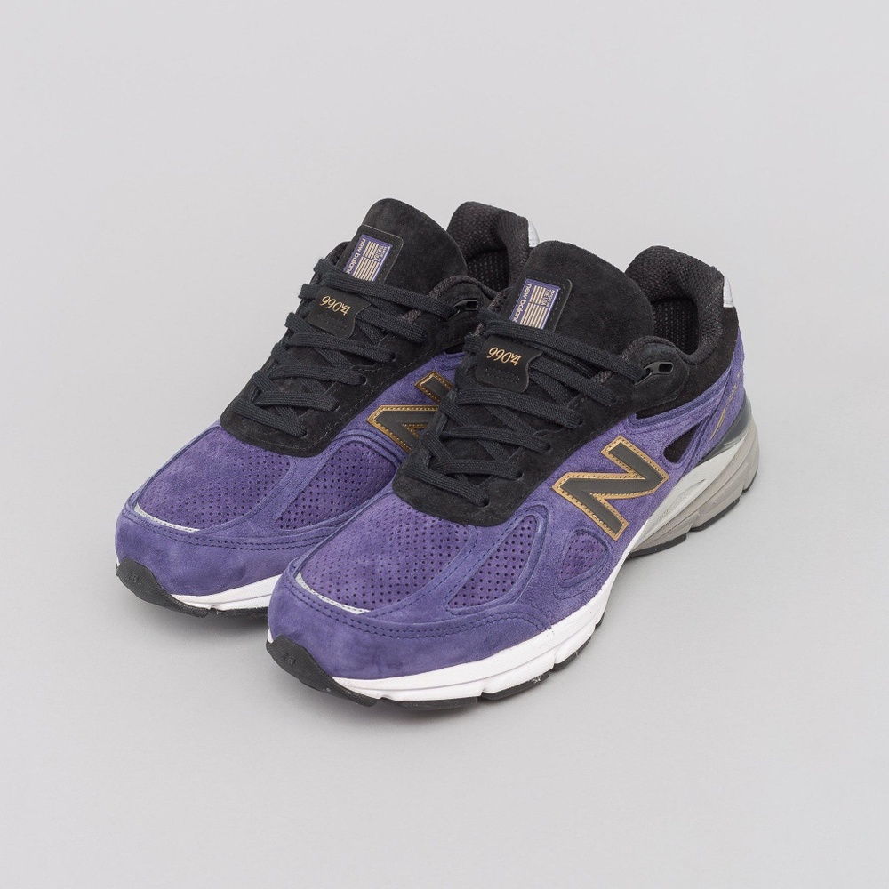 New Balance 990v4 Wild Indigo Made in USA Sz 11.5